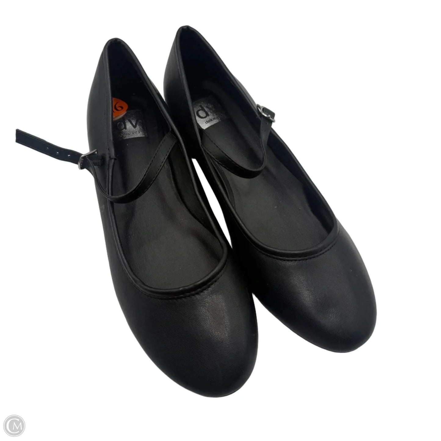 Shoes Heels Block By Dv In Black, Size: 9.5