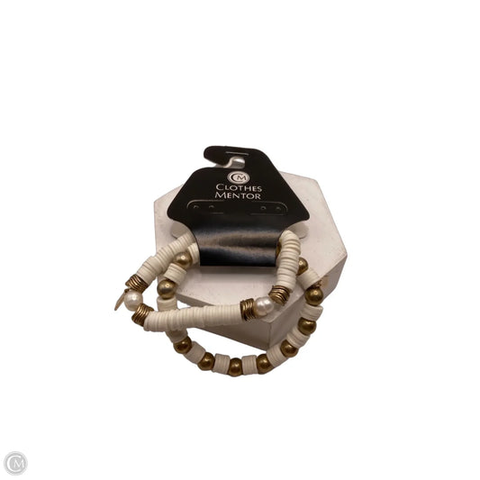 Bracelet Beaded By Canvas, Size: 02 Piece Set