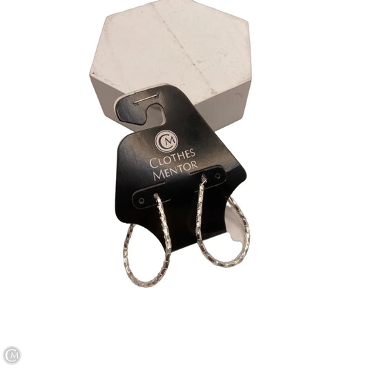 Earrings Hoop By Cmc