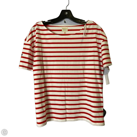 Top Short Sleeve By Clothes Mentor In Red, Size: S