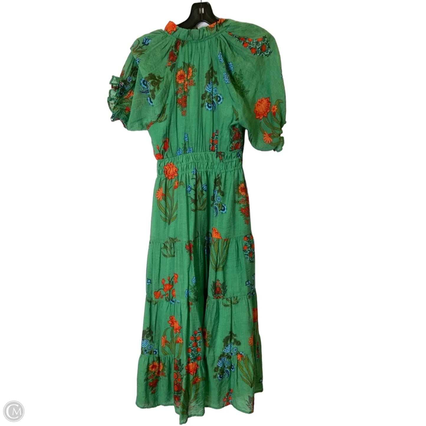 Dress Casual Midi By Thml In Green, Size: Xs