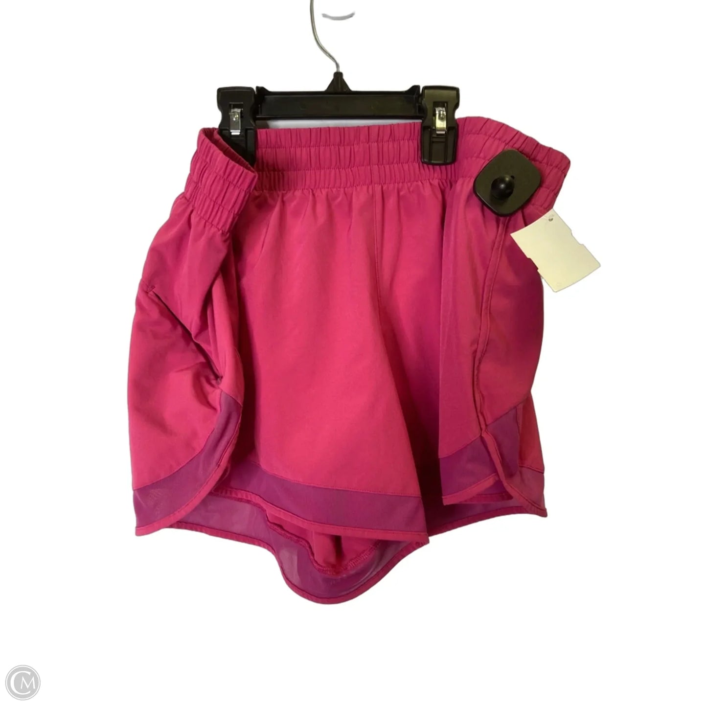 Athletic Shorts By Athleta In Pink, Size: M