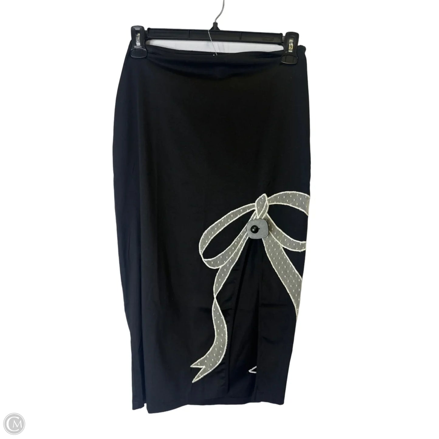 Skirt Midi By Maeve In Black, Size: S