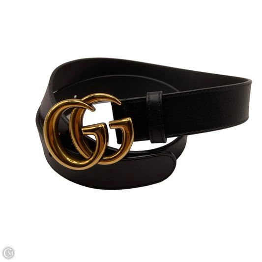 Belt Luxury Designer By Gucci, Size: