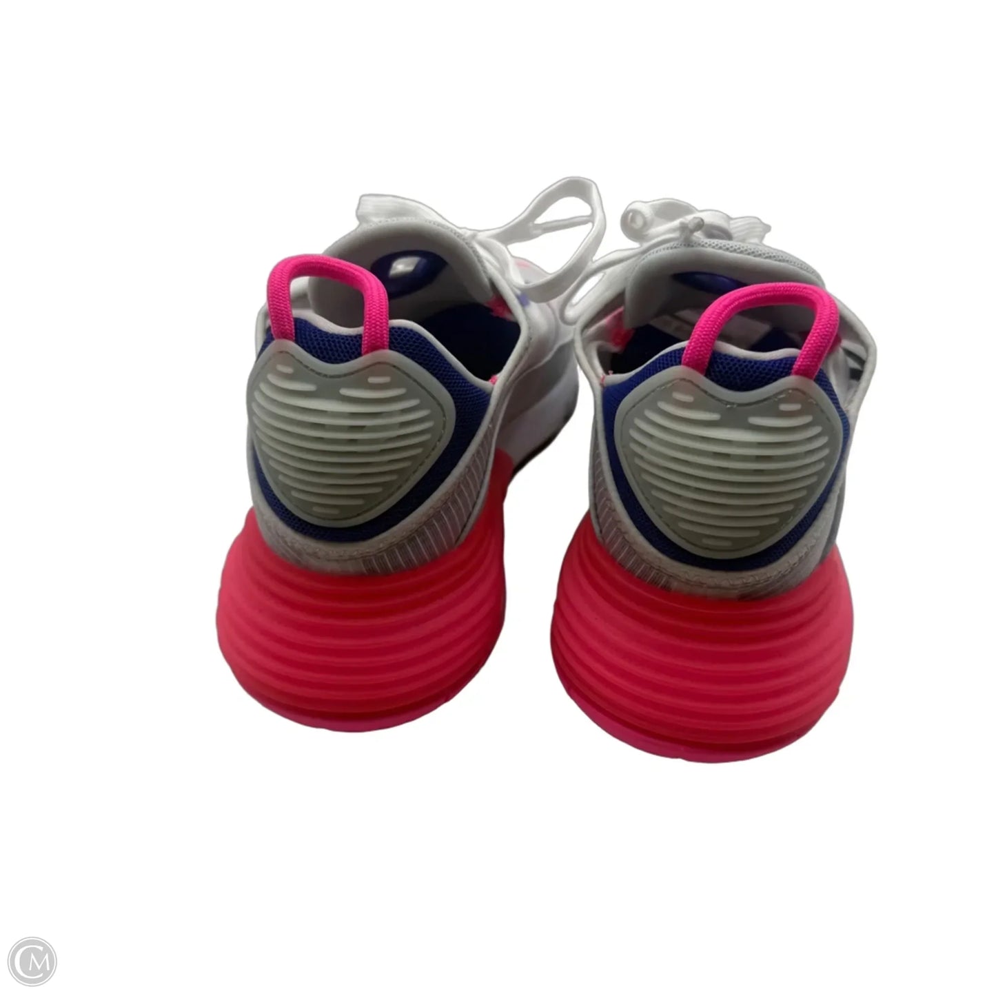 Shoes Athletic By Nike In Pink & White, Size: 7.5