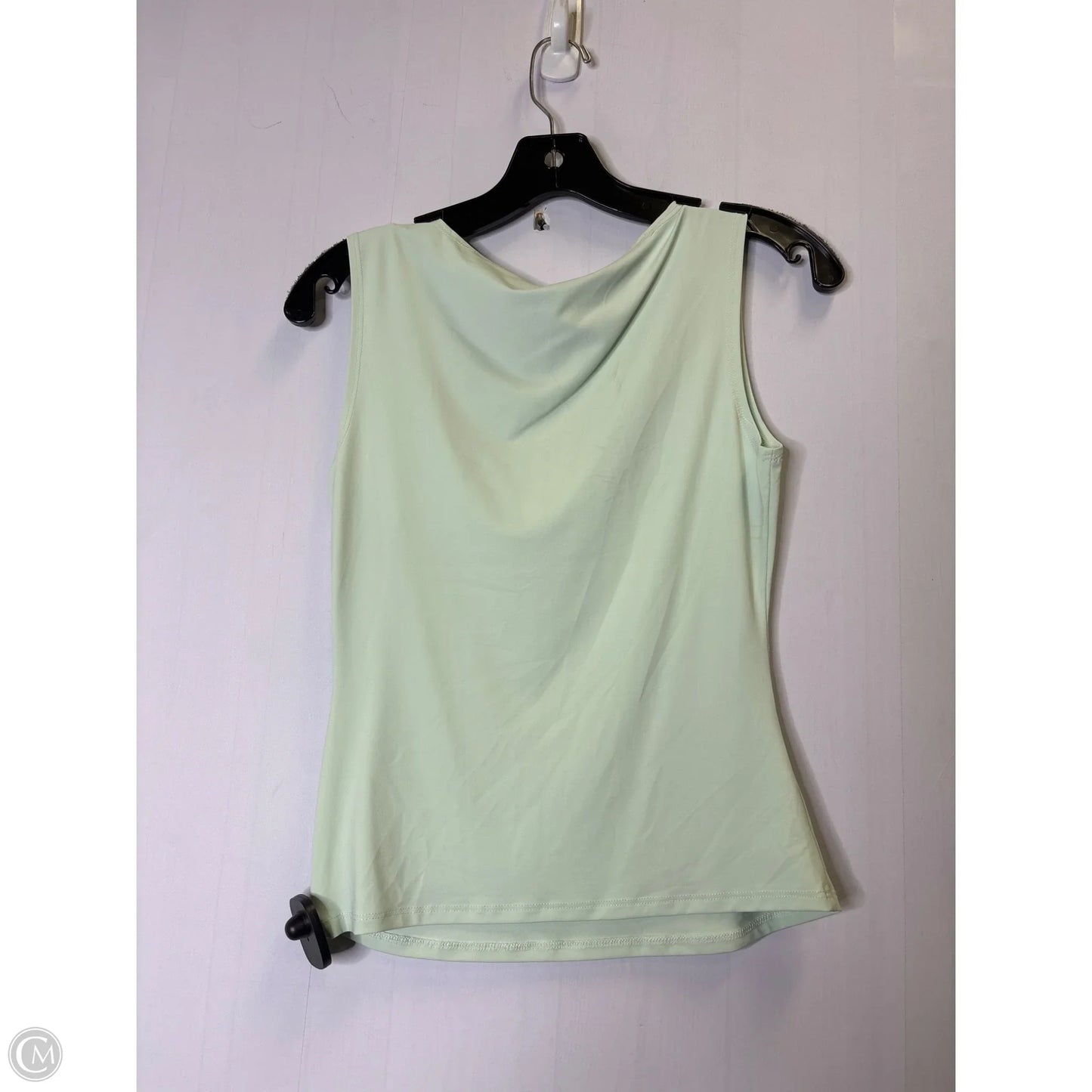 Top Sleeveless Basic By Zeagoo In Green, Size: S