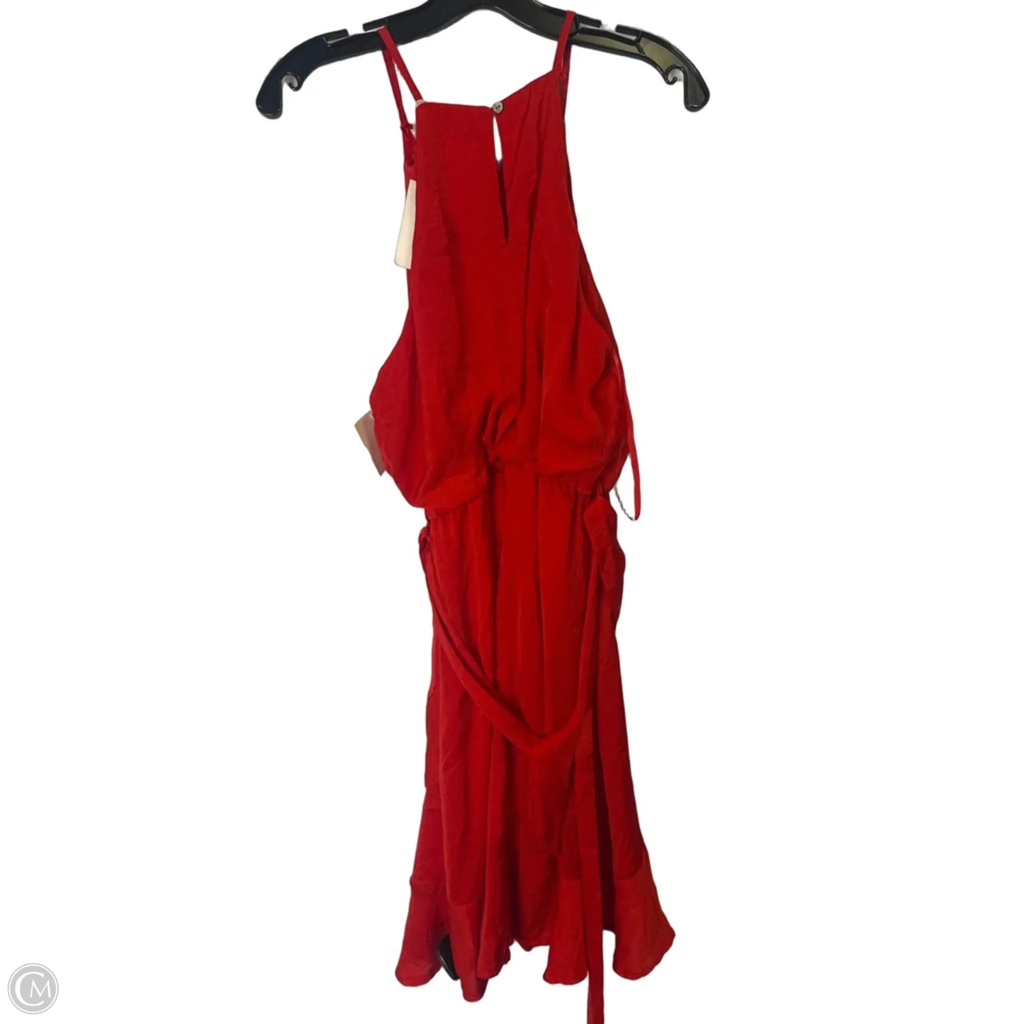 Dress Party Short By She + Sky In Red, Size: S