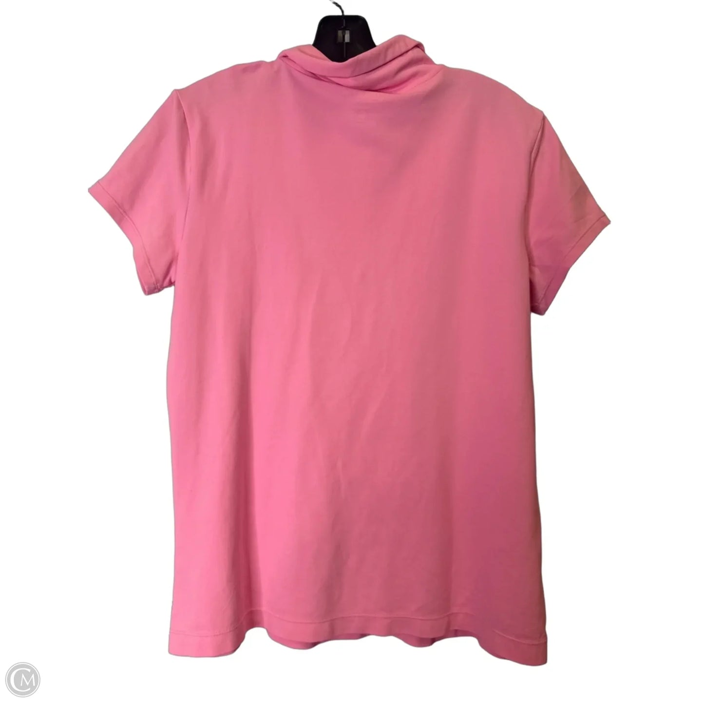 Athletic Top Short Sleeve By Lilly Pulitzer In Pink, Size: L