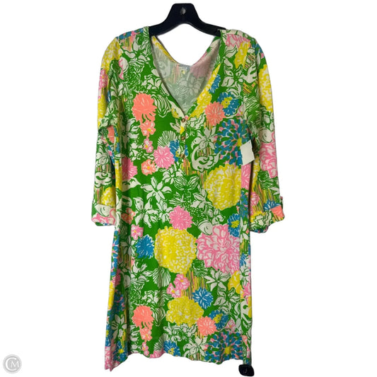 Dress Casual Short By Lilly Pulitzer In Multi-colored, Size: L