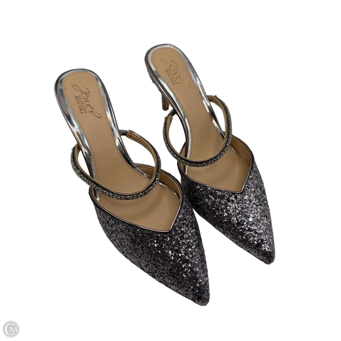 Shoes Heels Stiletto By Badgley Mischka In Purple, Size: 9