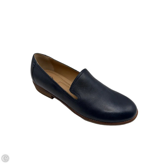 Shoes Flats By Earth In Navy, Size: 10