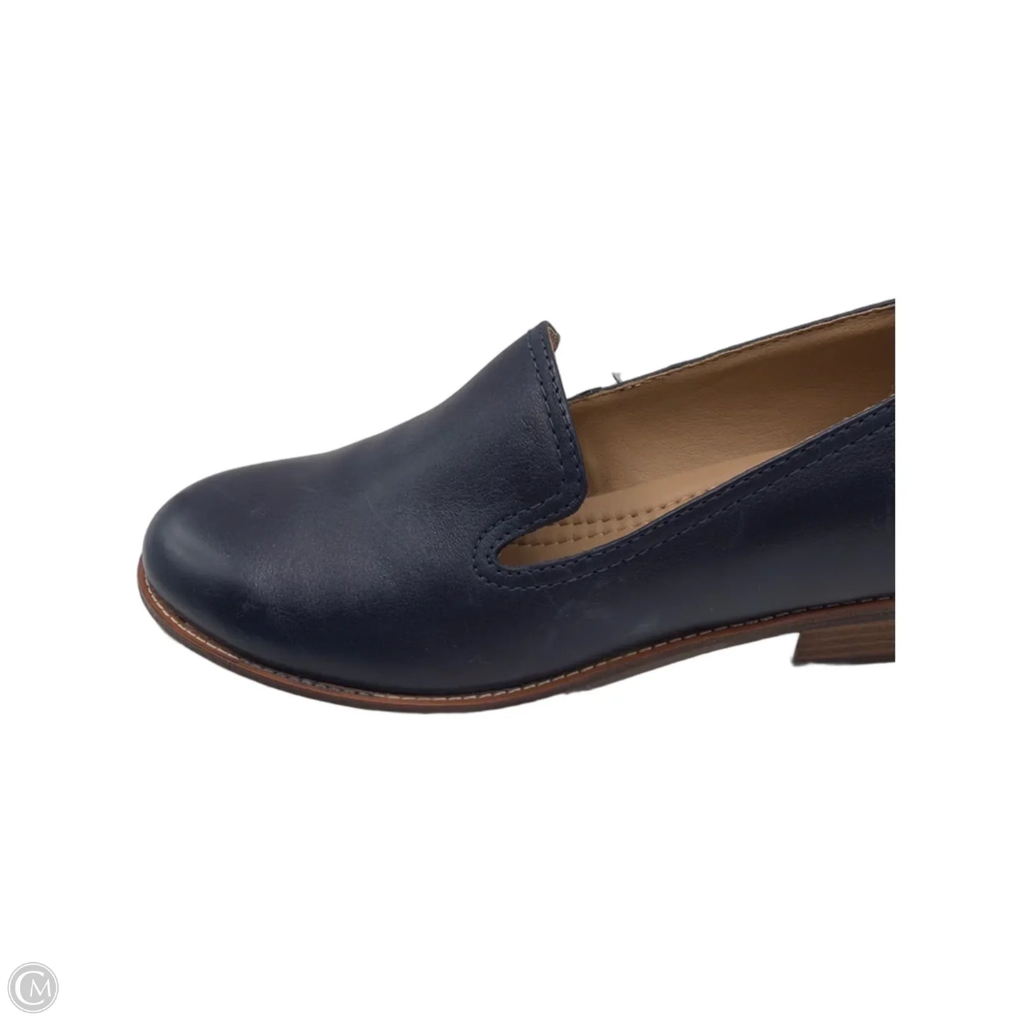 Shoes Flats By Earth In Navy, Size: 10