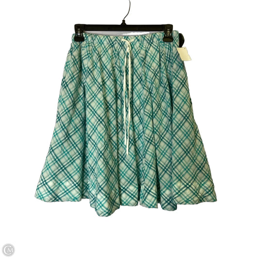 Skirt Midi By Maeve In Green, Size: S