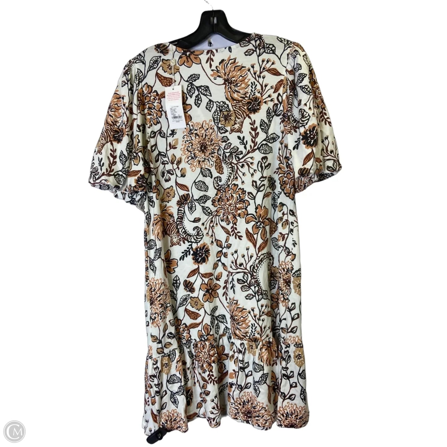 Dress Casual Short By Lilly Pulitzer In Brown, Size: M
