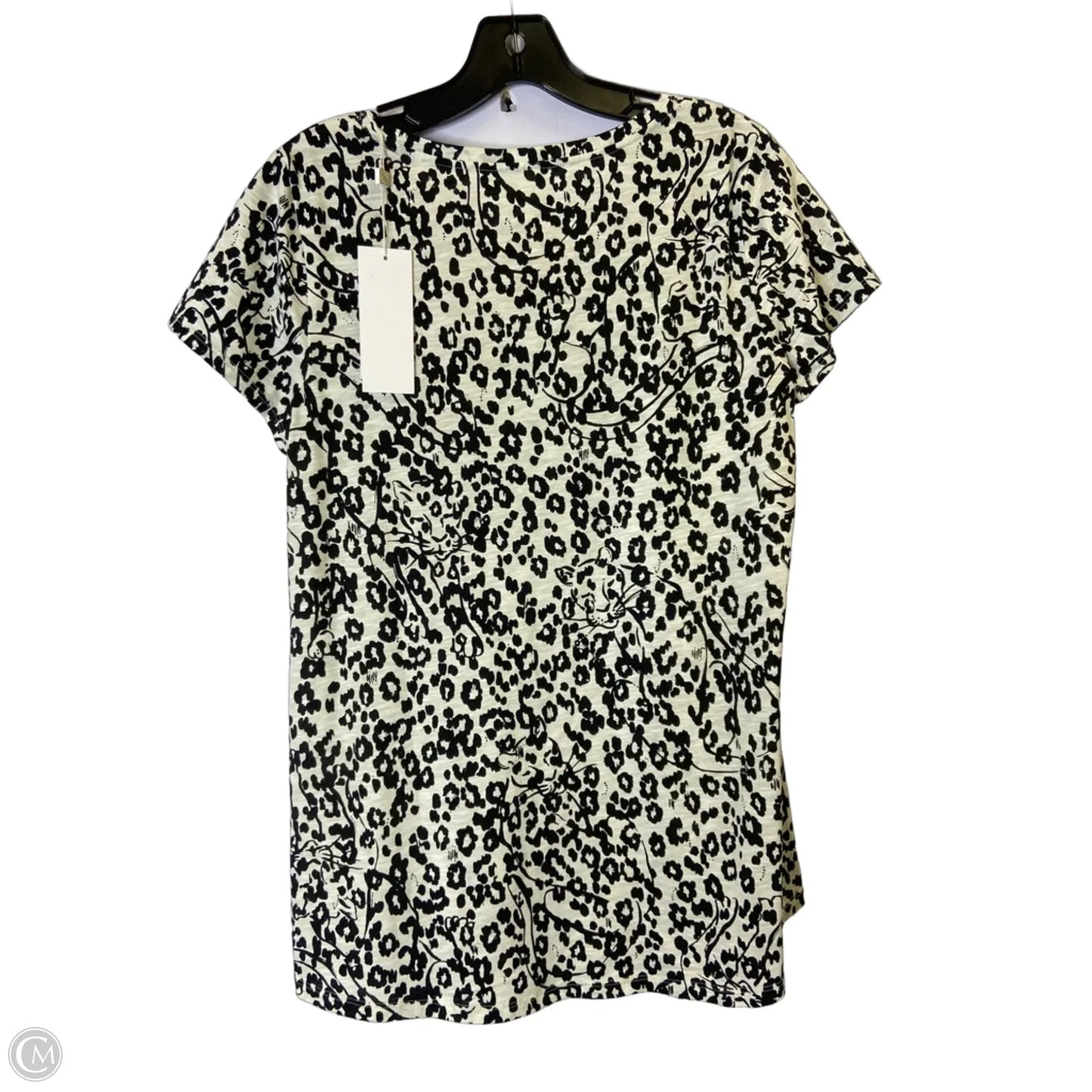 Top Short Sleeve Basic By Lilly Pulitzer In Black, Size: M