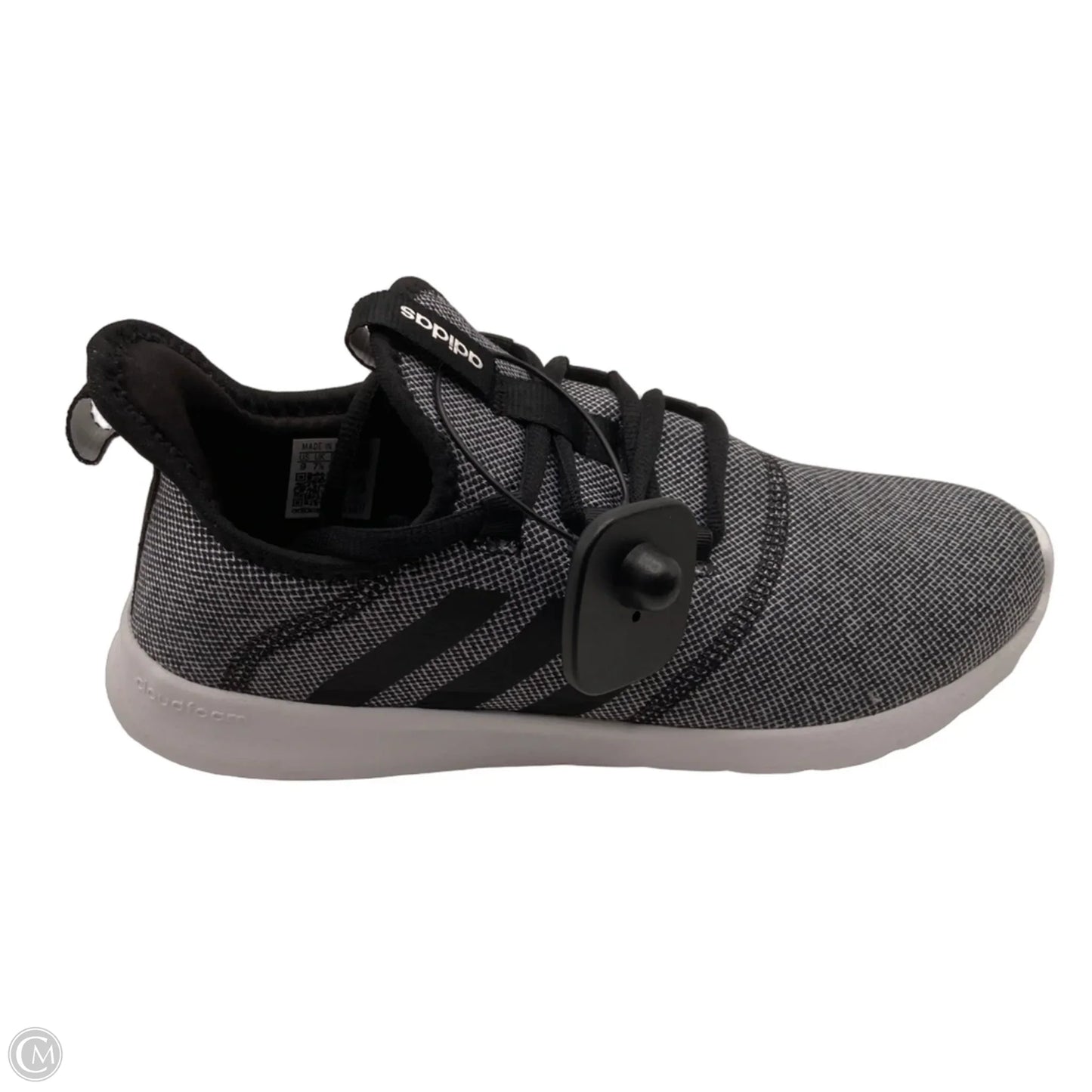 Shoes Athletic By Adidas In Grey, Size: 9