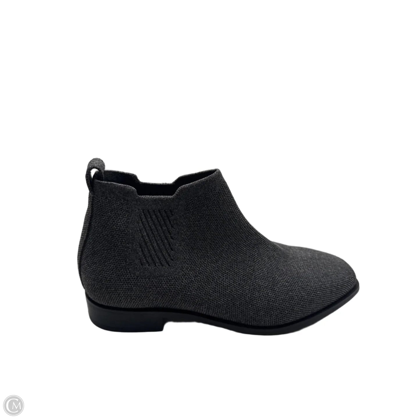 Boots Ankle Flats By Vivaia In Grey, Size: 7.5
