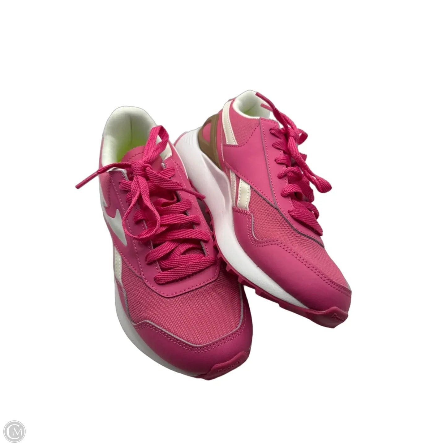 Shoes Athletic By Reebok In Pink, Size: 7.5
