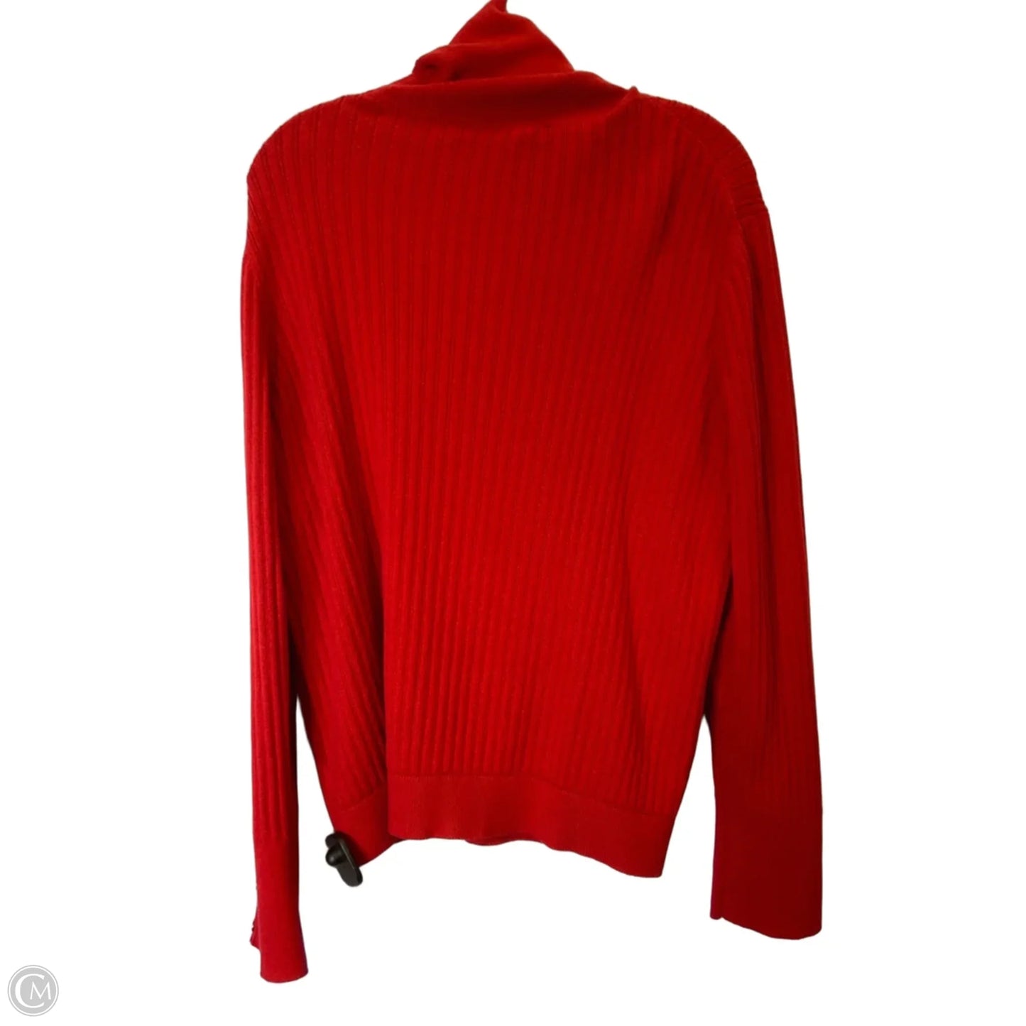 Sweater By Talbots In Red, Size: Xl