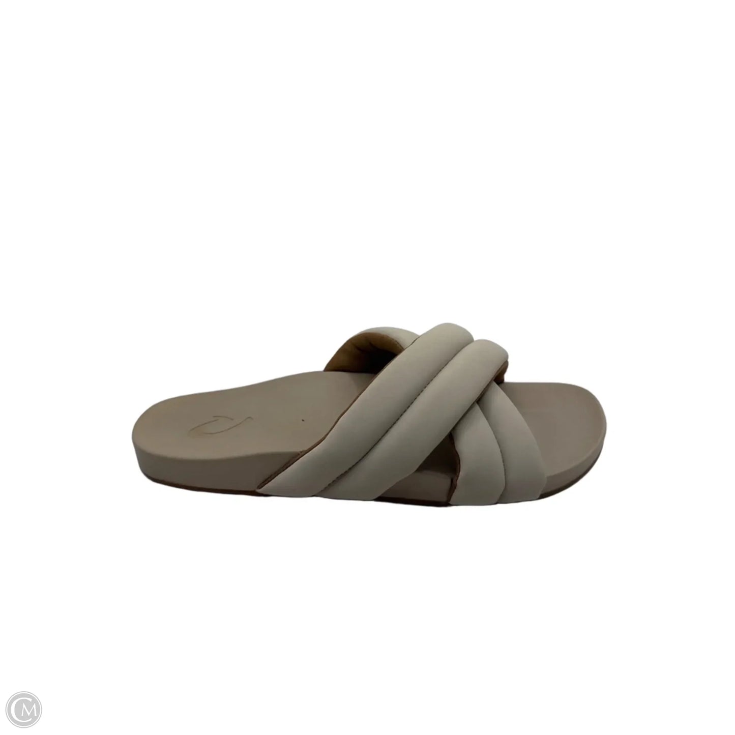 Sandals Flats By Olukai In Grey, Size: 8