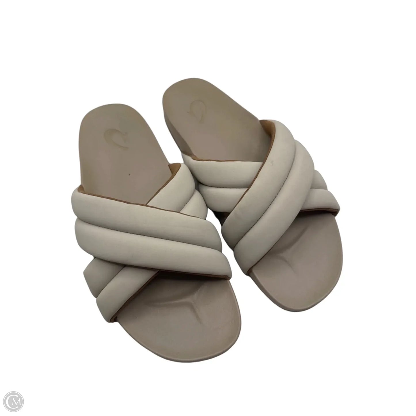 Sandals Flats By Olukai In Grey, Size: 8
