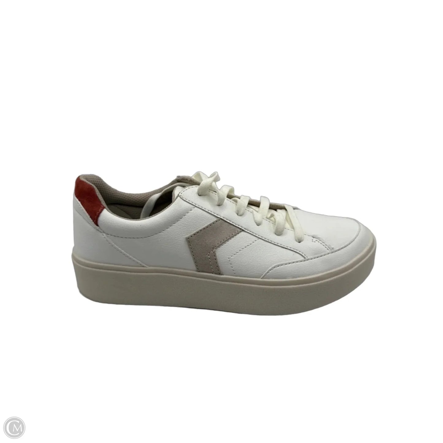 Shoes Sneakers Platform By Dr Scholls In White, Size: 9
