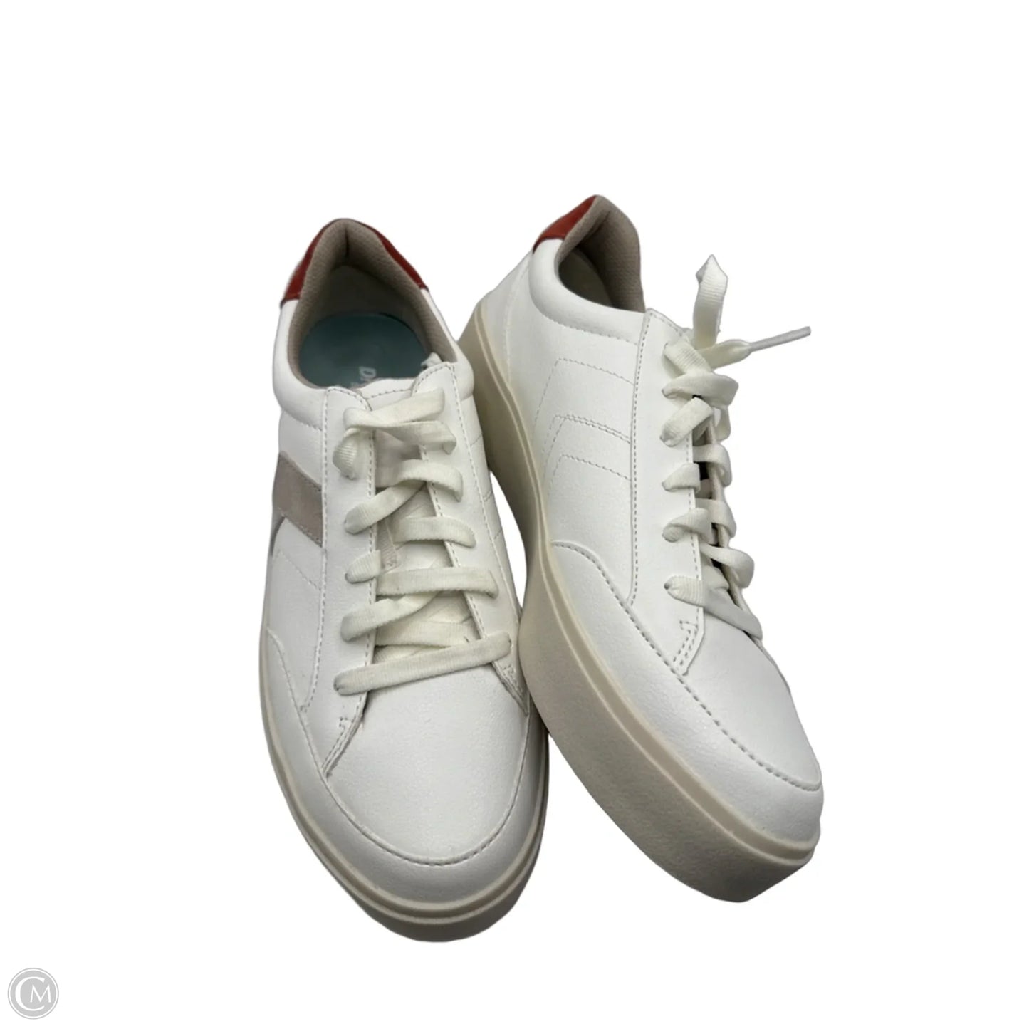 Shoes Sneakers Platform By Dr Scholls In White, Size: 9