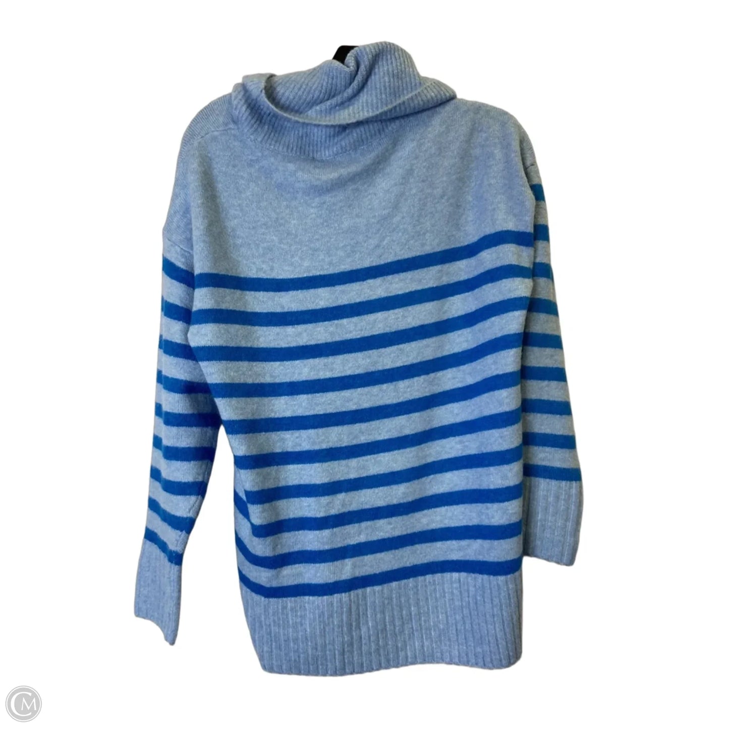 Sweater By Loft In Blue, Size: M