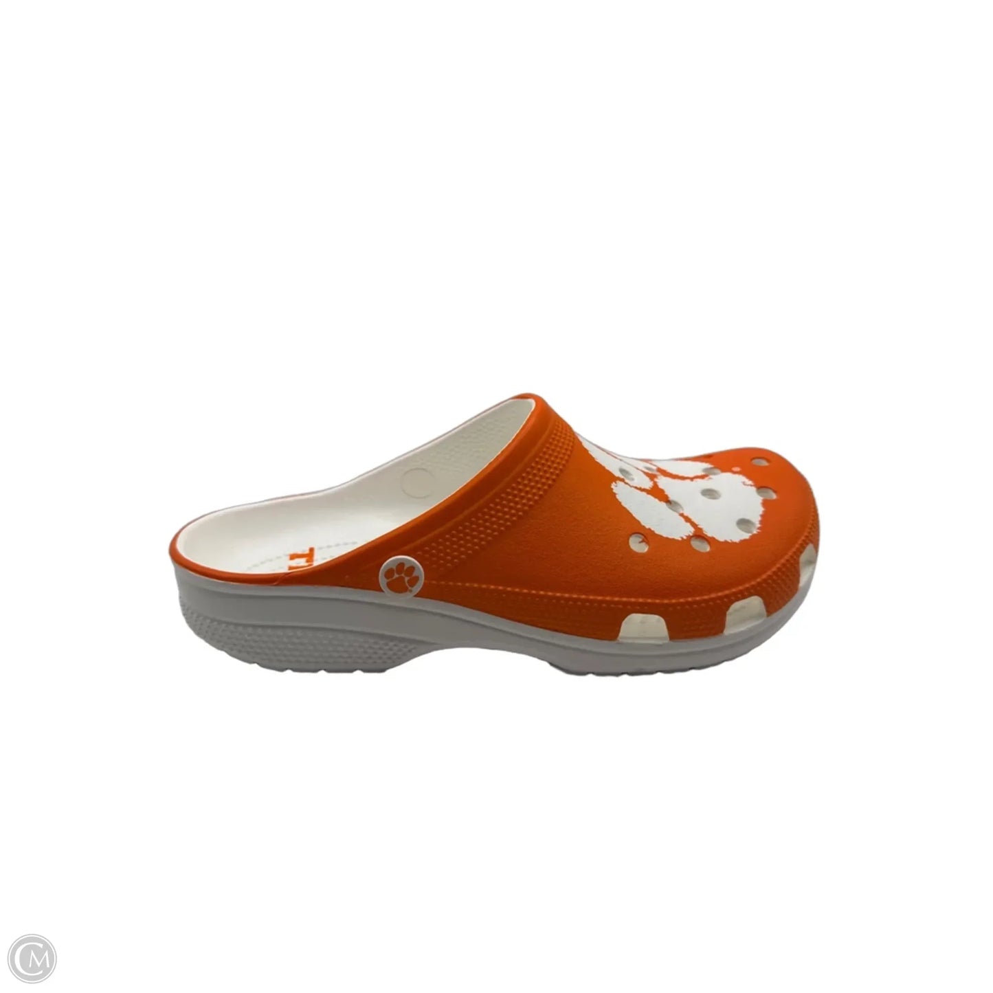 Sandals Sport By Crocs In Orange, Size: 10