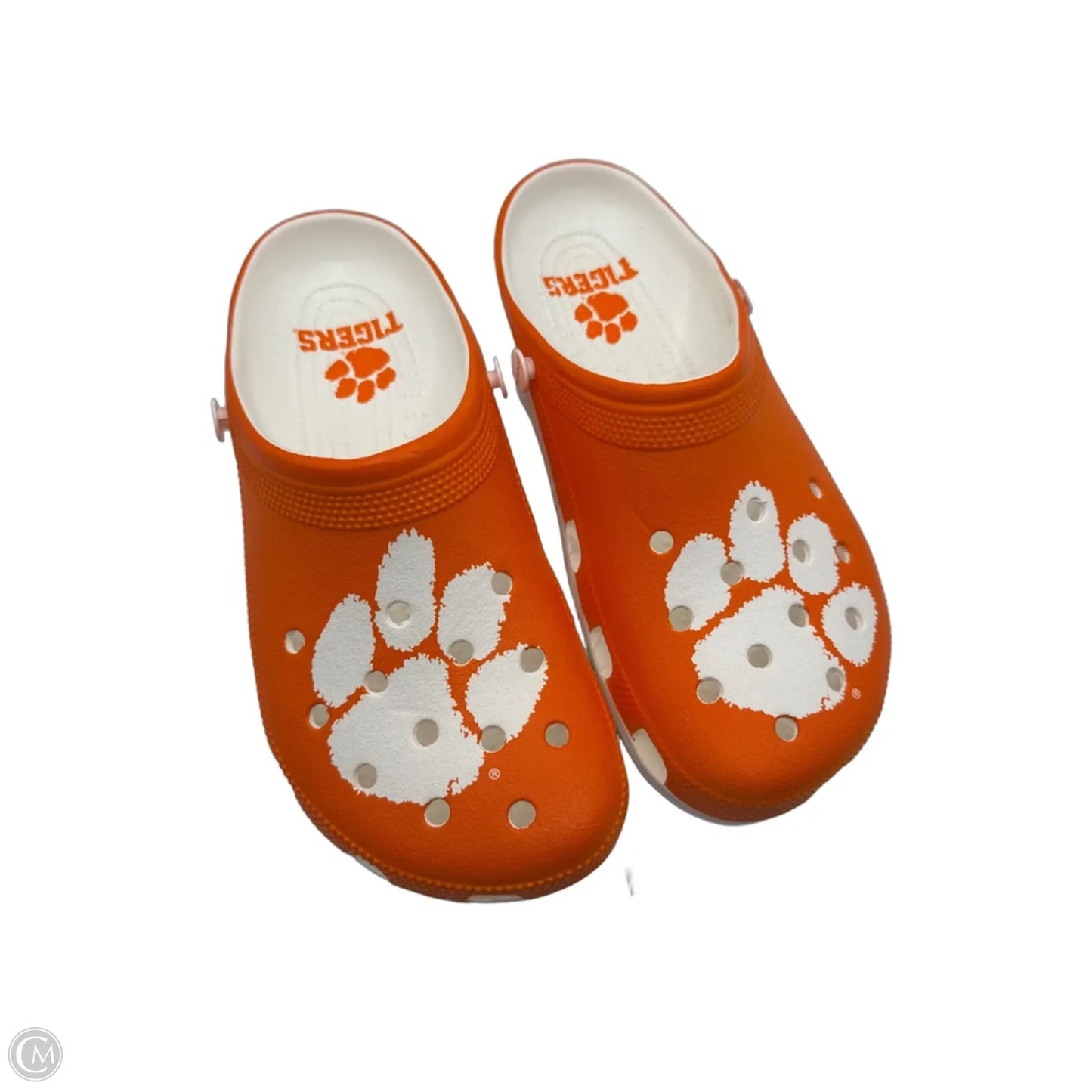 Sandals Sport By Crocs In Orange, Size: 10