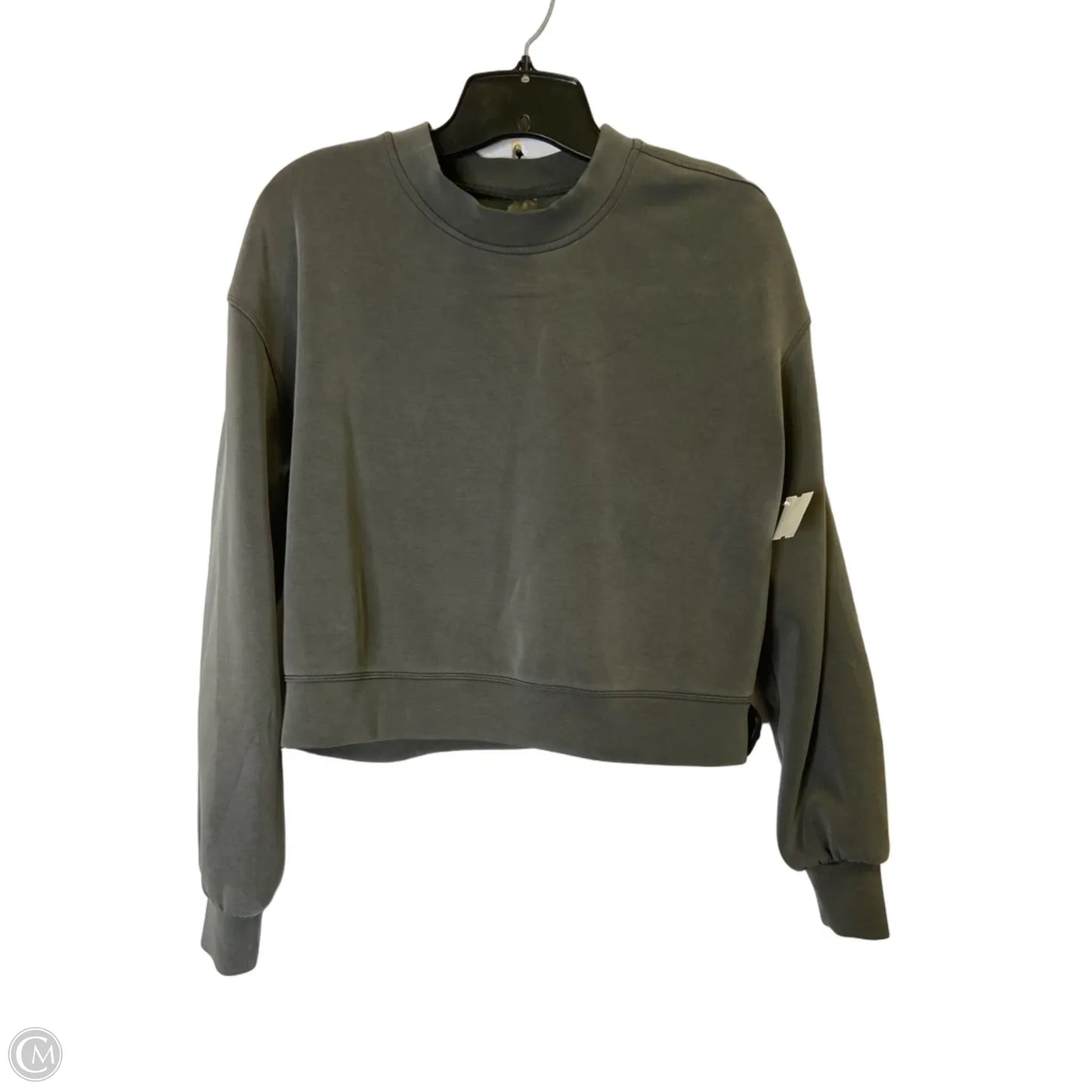 Sweatshirt Crewneck By As Revival In Grey, Size: Xs