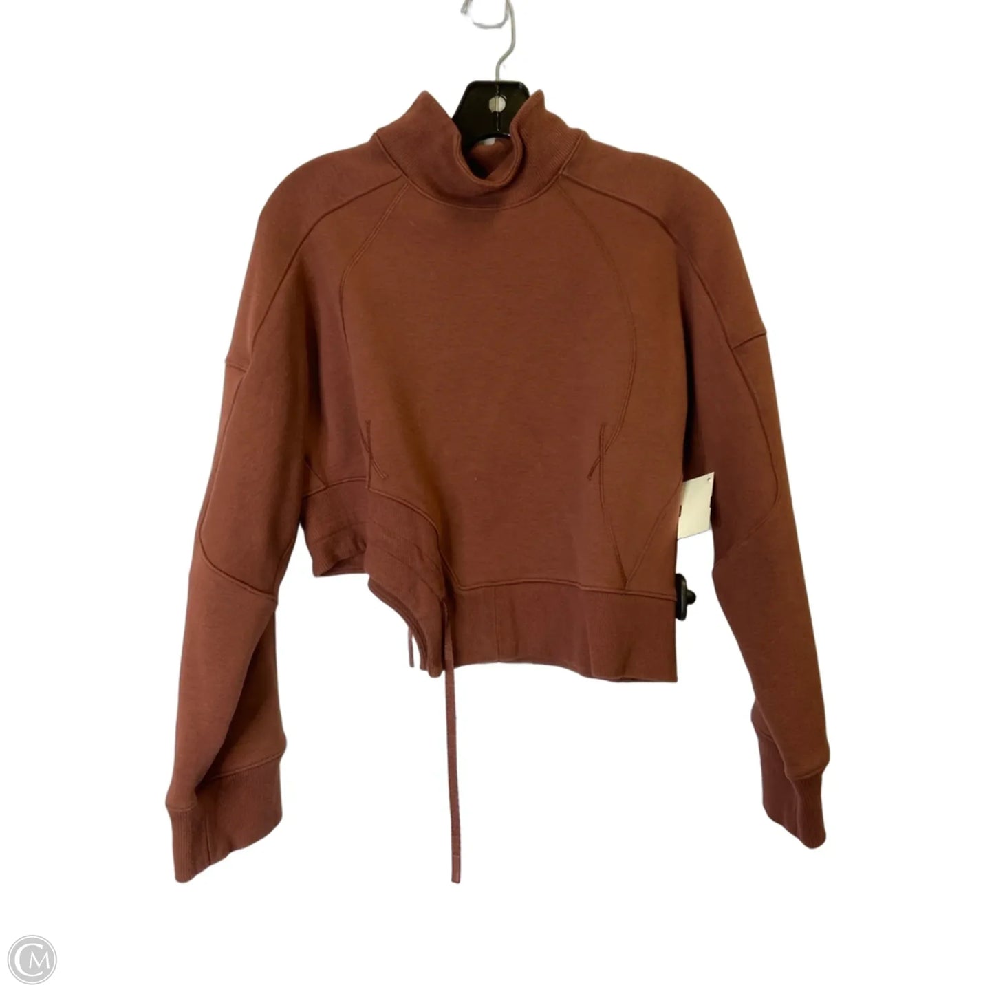 Athletic Sweatshirt Crewneck By Lululemon In Red, Size: Xs