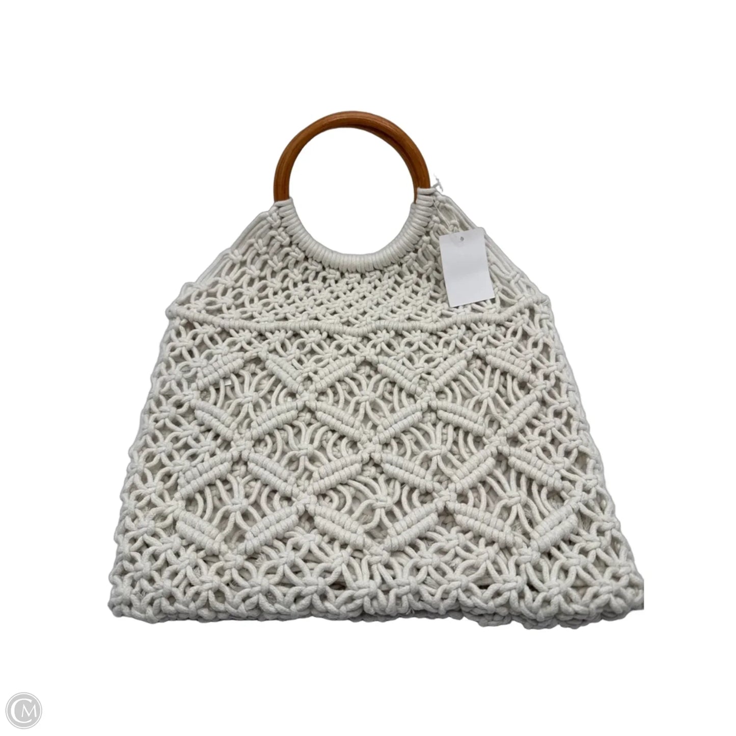 Handbag By Dress Up, Size: Medium