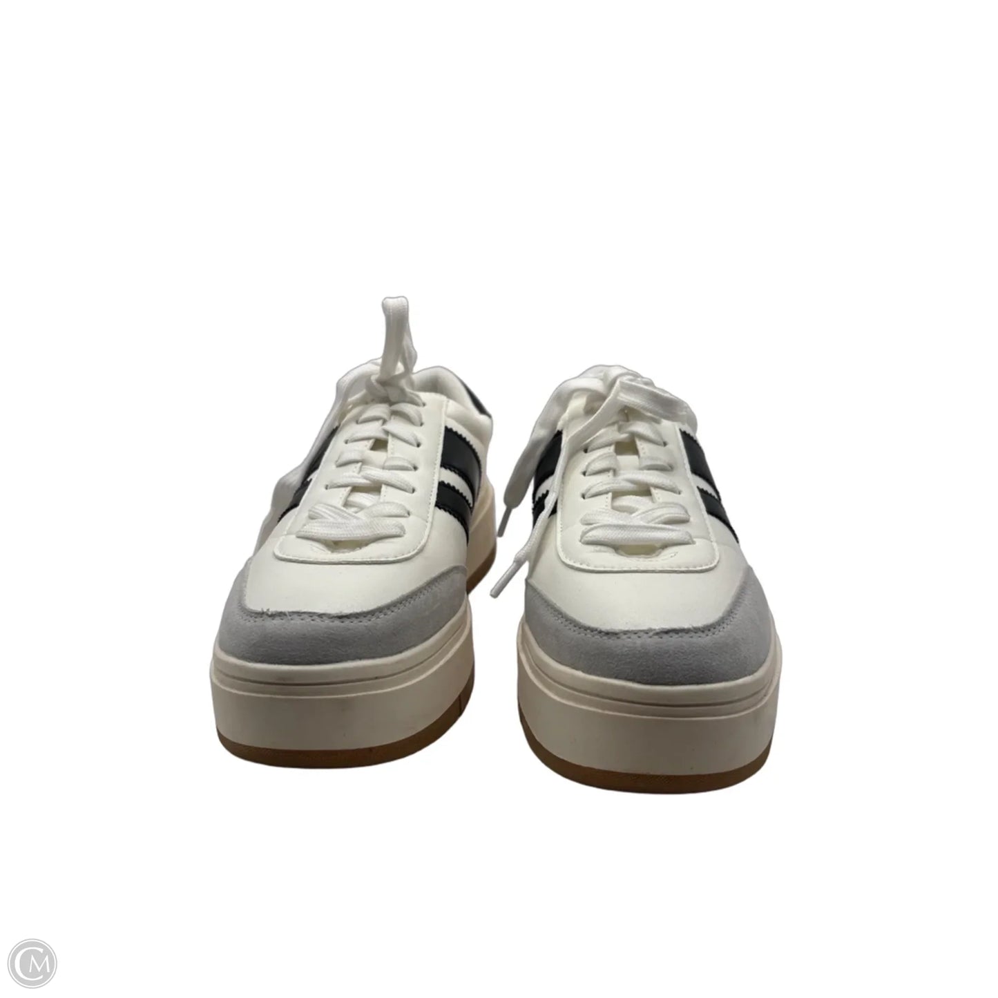 Shoes Sneakers Platform By Madden Girl In White, Size: 8