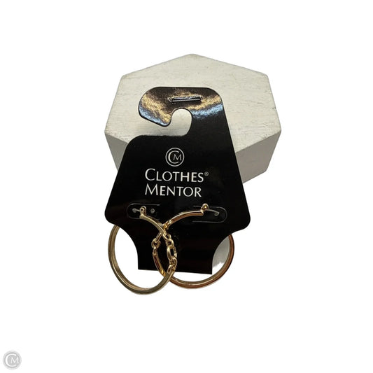 Earrings Hoop By Cmc