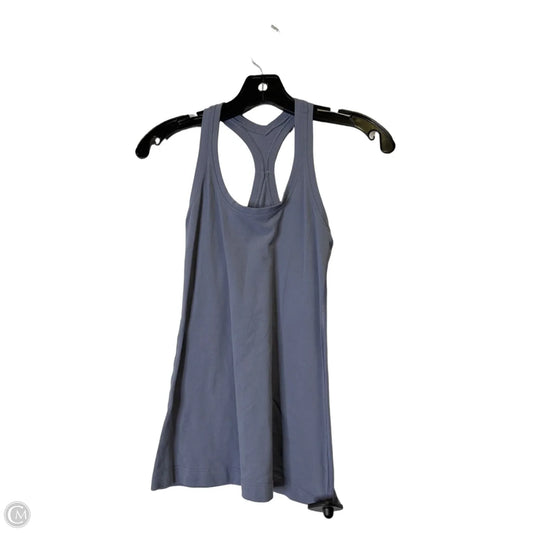 Athletic Tank Top By Lululemon In Purple, Size: S
