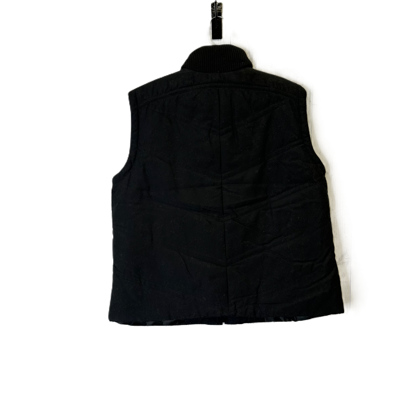 Vest Puffer & Quilted By Jones New York In Black, Size: L