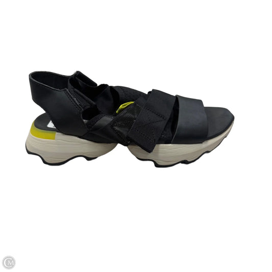Sandals Flats By Sorel In Black, Size: 7.5