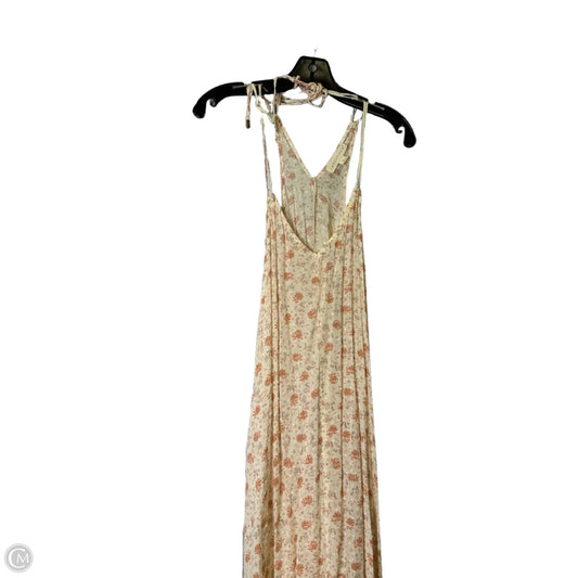 Dress Casual Midi By Lovestitch In Orange, Size: S