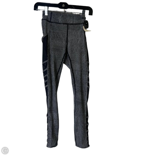 Athletic Leggings By Lululemon In Black, Size: S