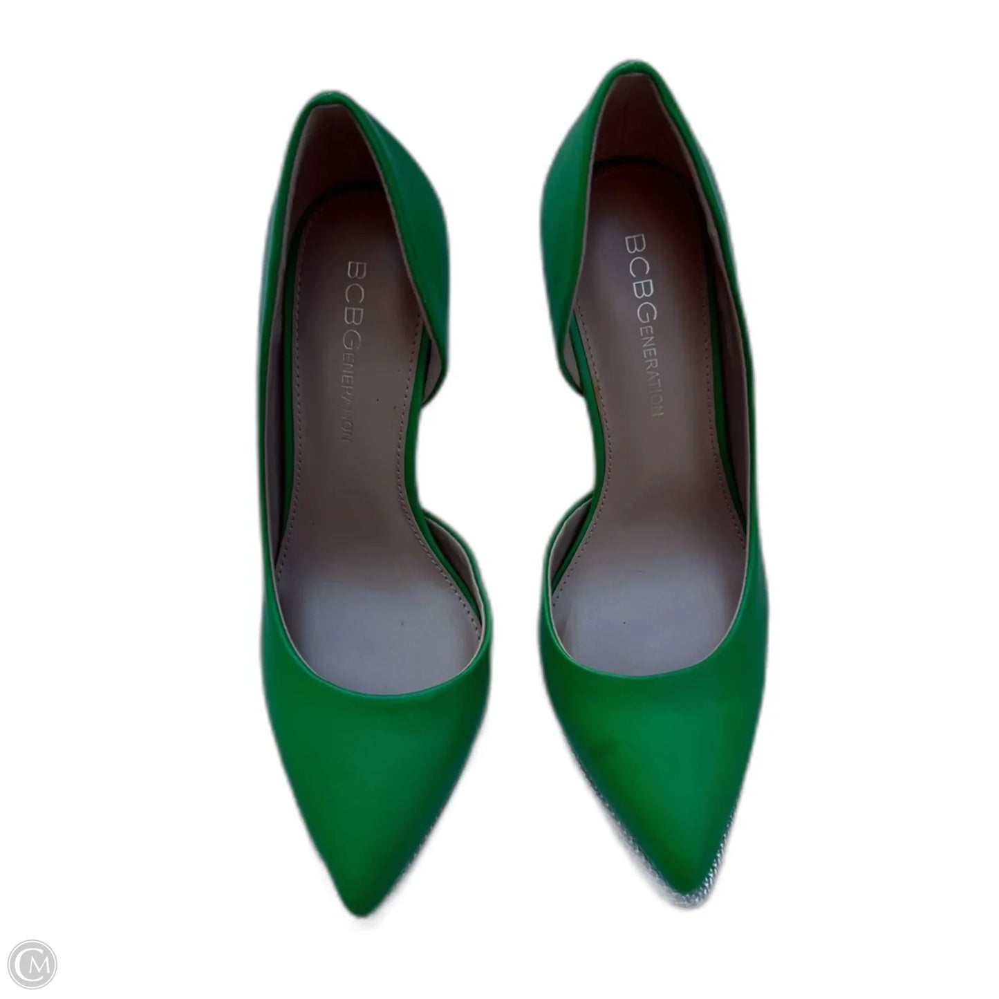 Shoes Heels Stiletto By Bcbgeneration In Green, Size: 5