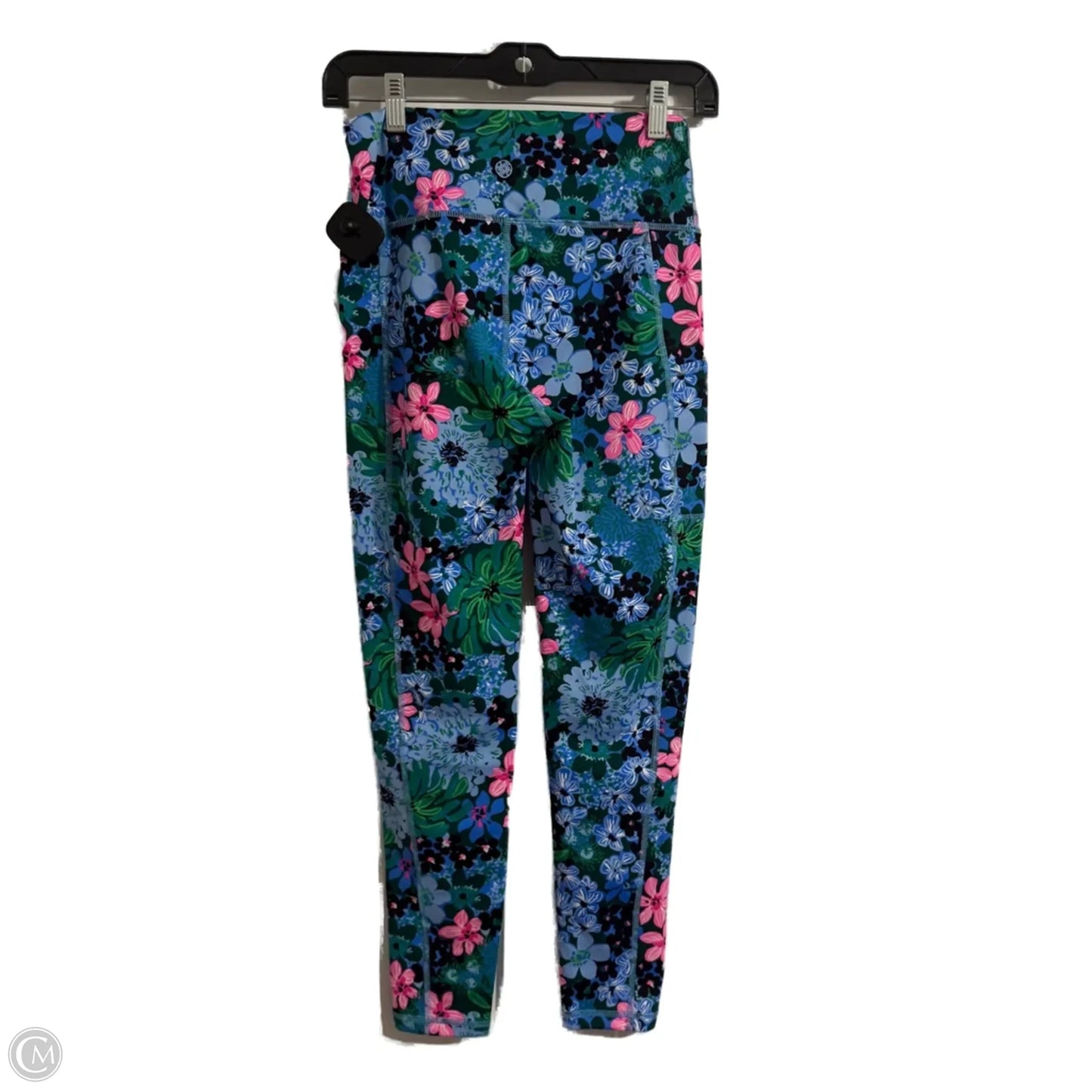 Athletic Leggings By Lilly Pulitzer In Multi-colored, Size: S