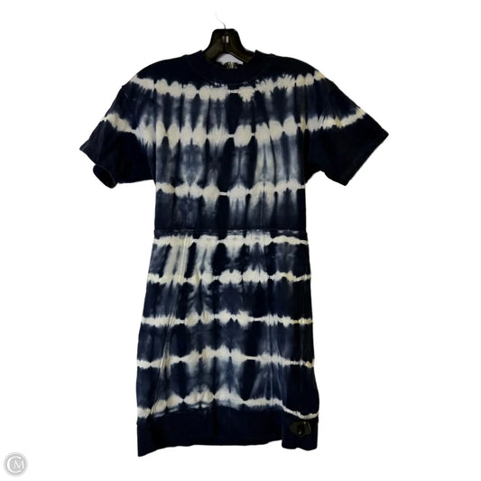 Dress Casual Short By Cmb In Navy, Size: Xs