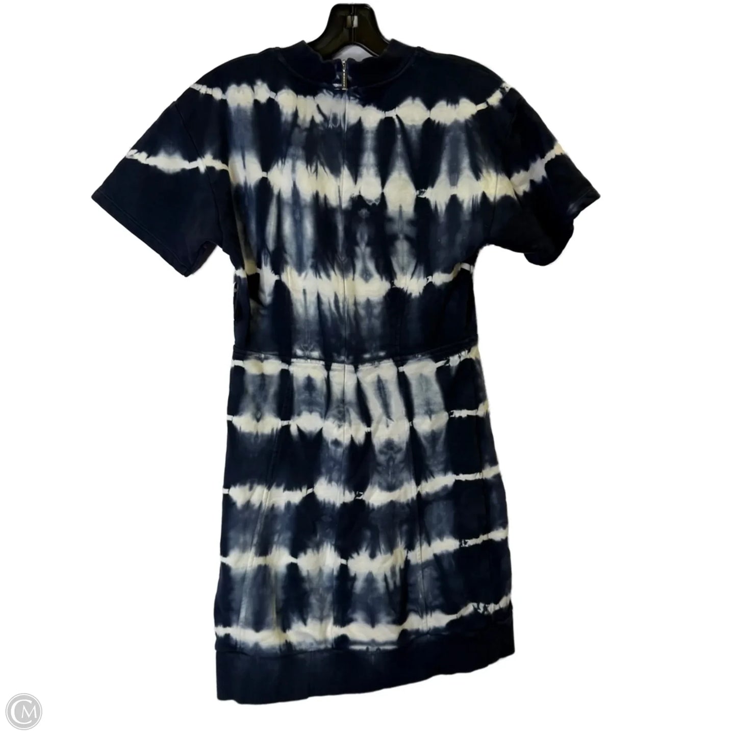 Dress Casual Short By Cmb In Navy, Size: Xs