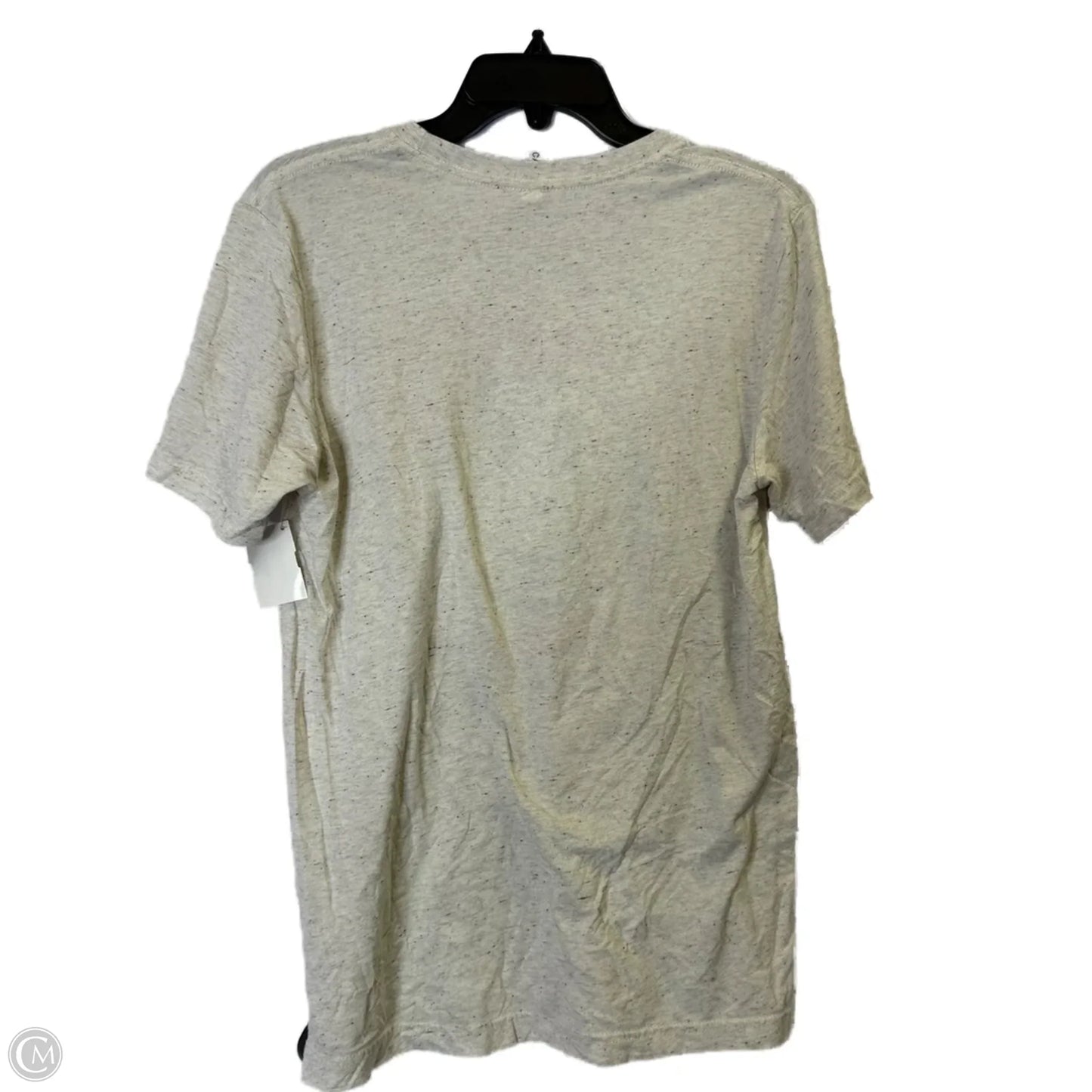 Top Short Sleeve Basic By Bella + Canvas In Grey, Size: M