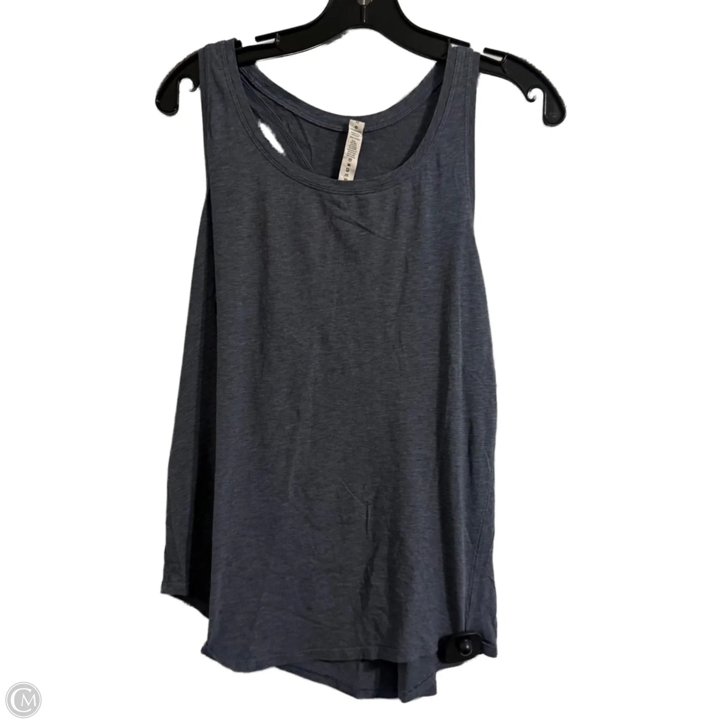 Athletic Tank Top By Lululemon In Grey, Size: 10