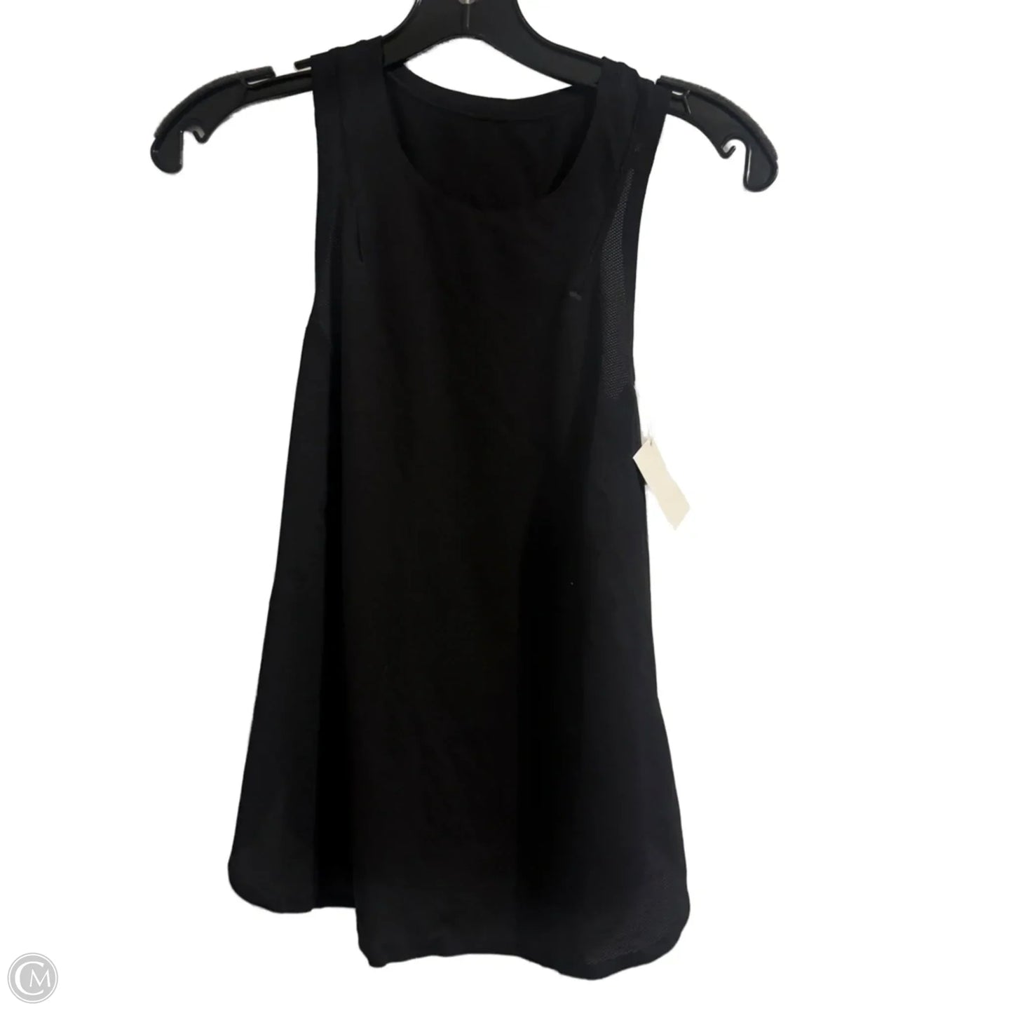 Athletic Tank Top By Lululemon In Black, Size: L