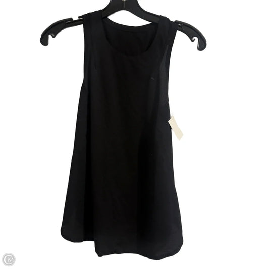 Athletic Tank Top By Lululemon In Black, Size: L
