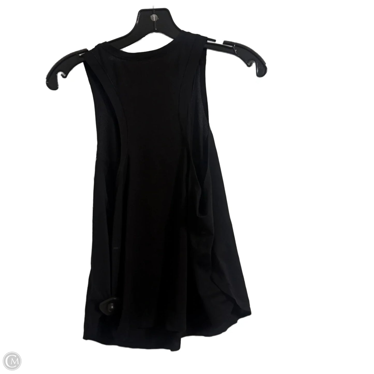Athletic Tank Top By Lululemon In Black, Size: L