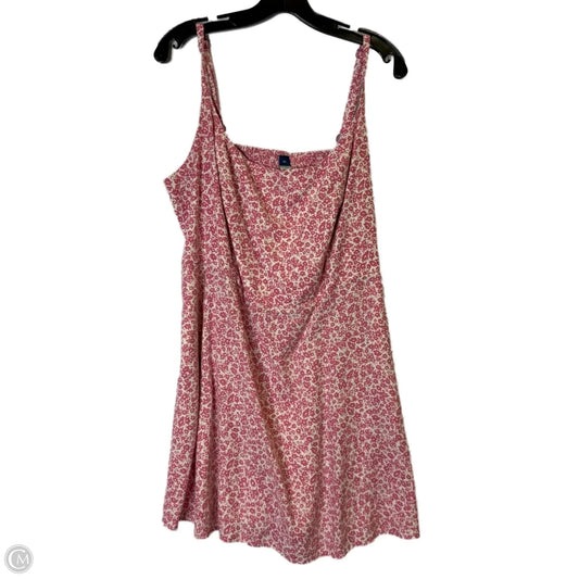 Dress Casual Short By Old Navy In Pink, Size: 2x